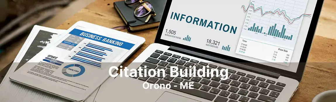 Citation Building Orono - ME