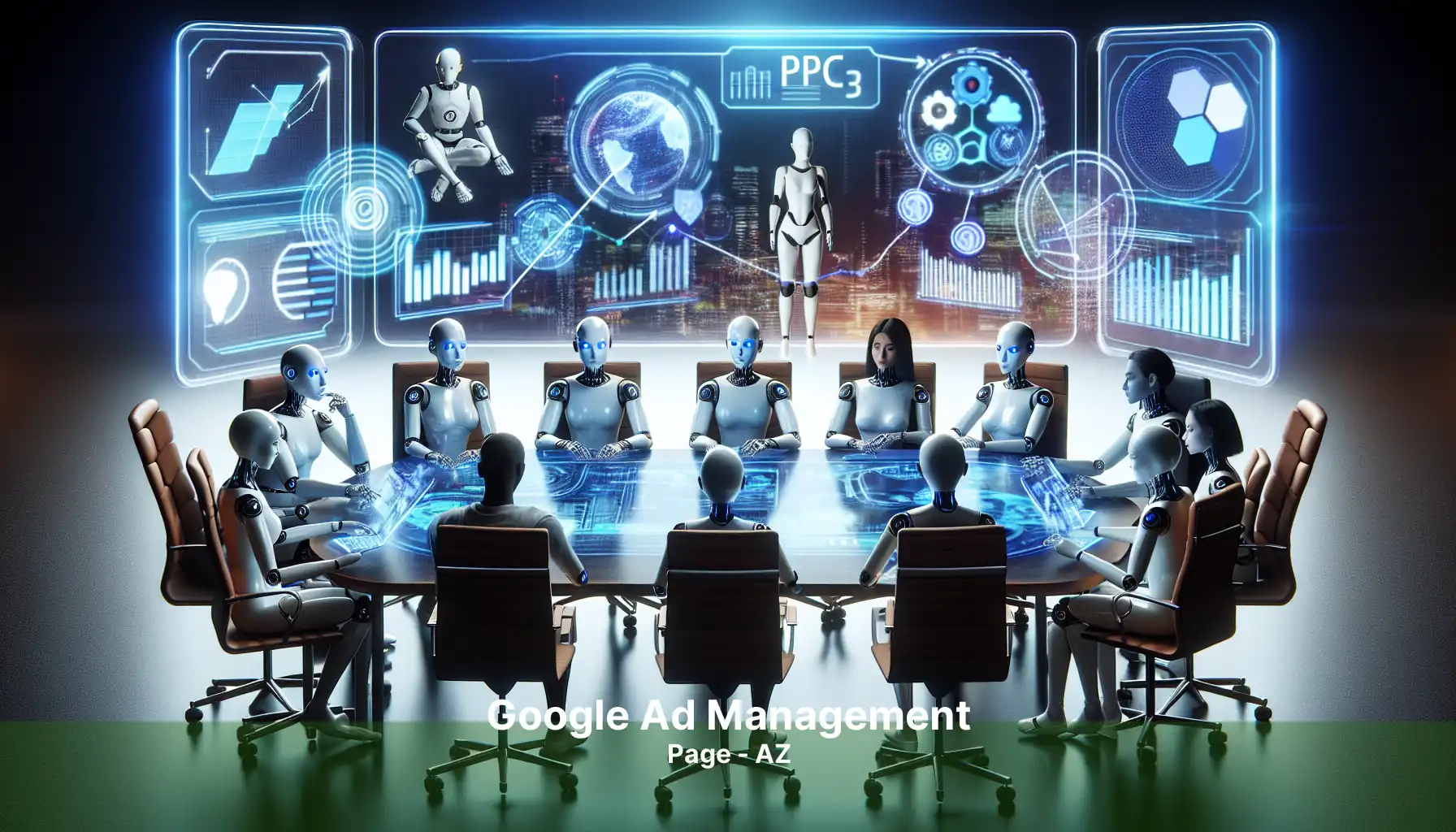 Google Ad Management Page - AZ
