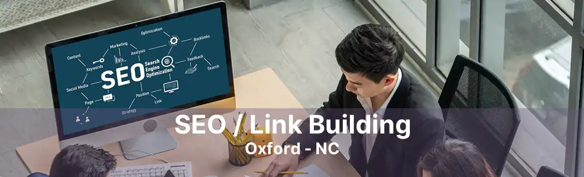 SEO / Link Building Oxford - NC