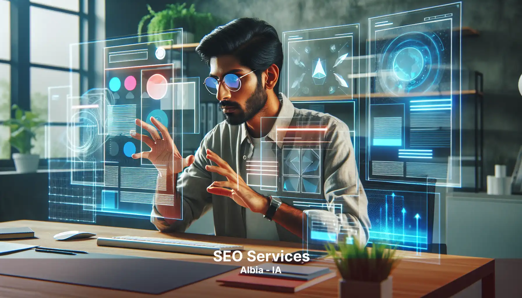SEO Services Albia - IA