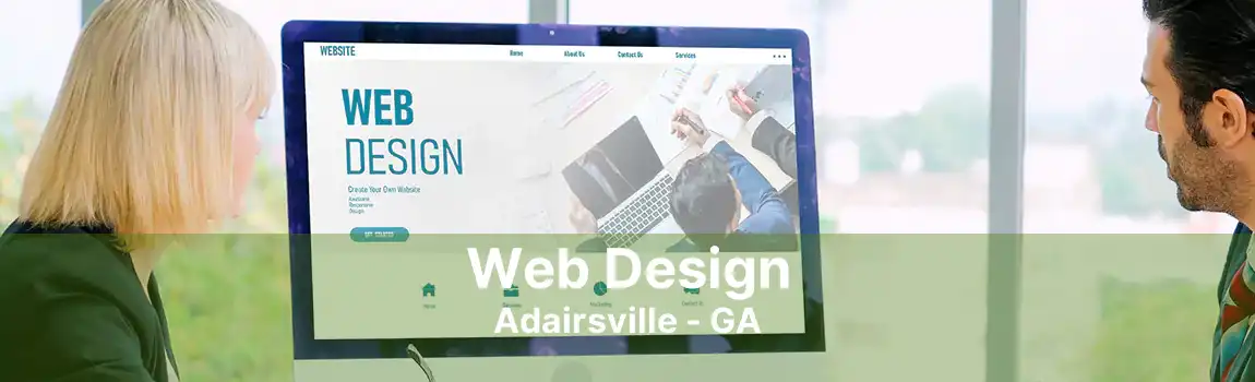 Web Design Adairsville - GA