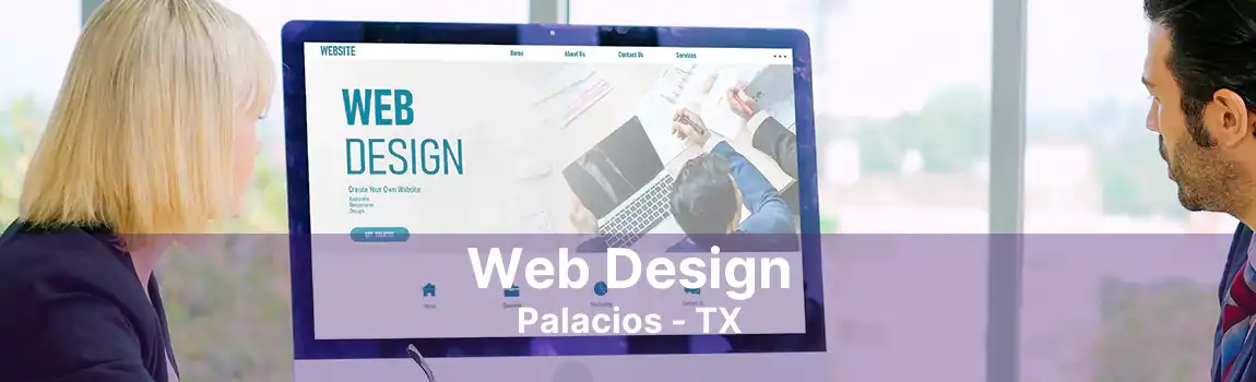 Web Design Palacios - TX