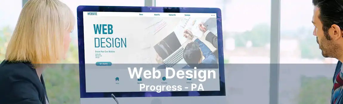 Web Design Progress - PA