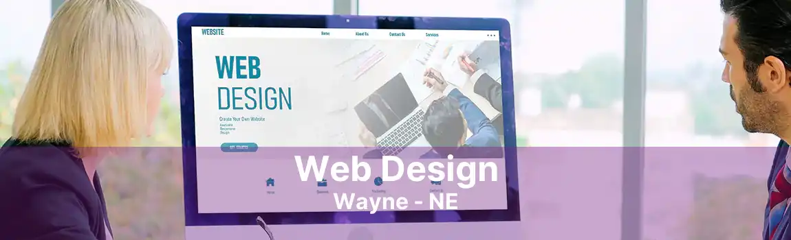 Web Design Wayne - NE