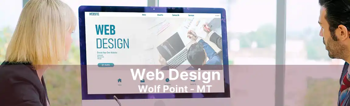 Web Design Wolf Point - MT