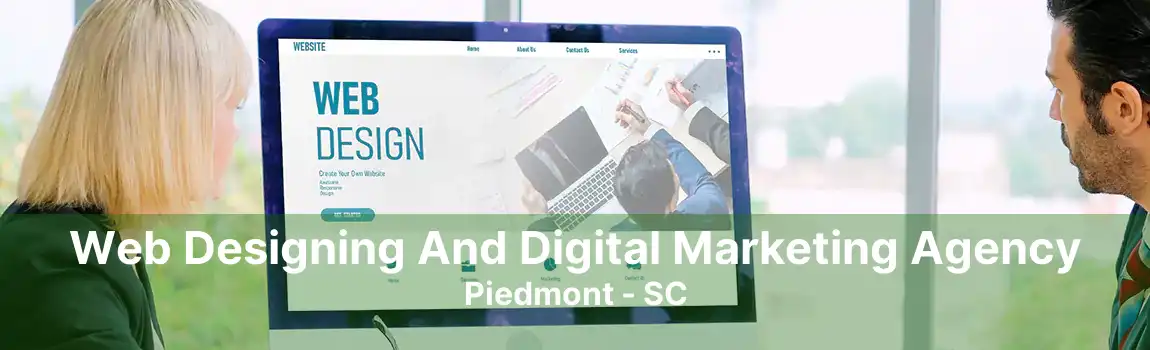 Web Designing And Digital Marketing Agency Piedmont - SC