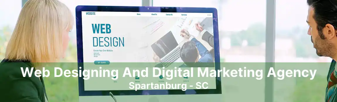 Web Designing And Digital Marketing Agency Spartanburg - SC